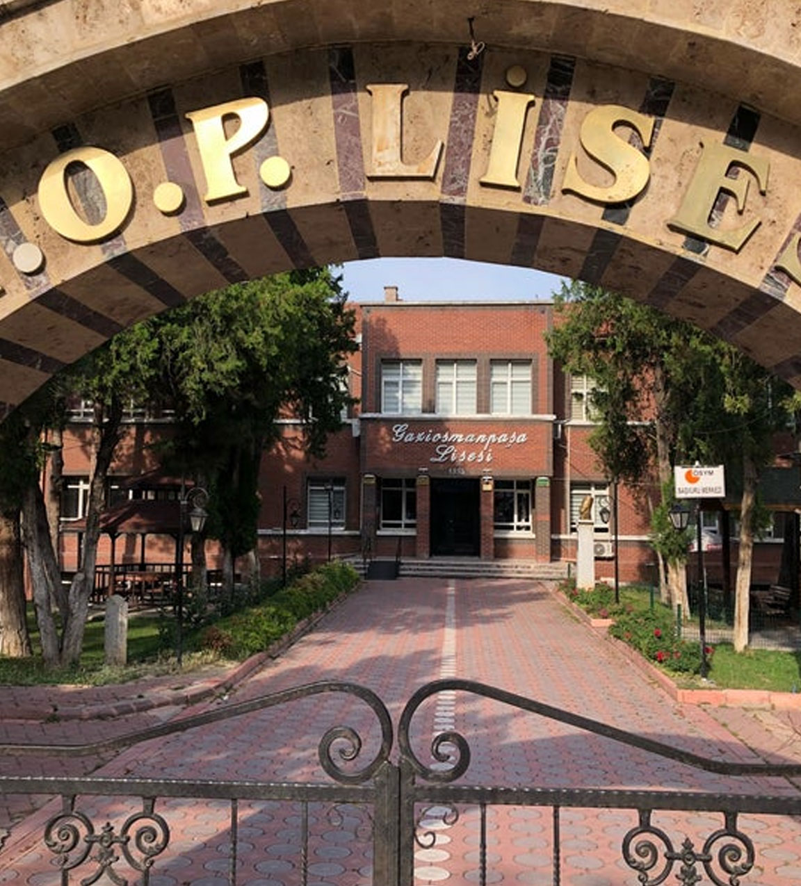 TOKAT GOP LİSESİ